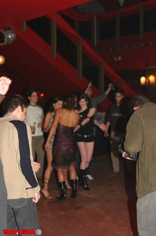 16P bisexual sluts getting freaky at after hours party