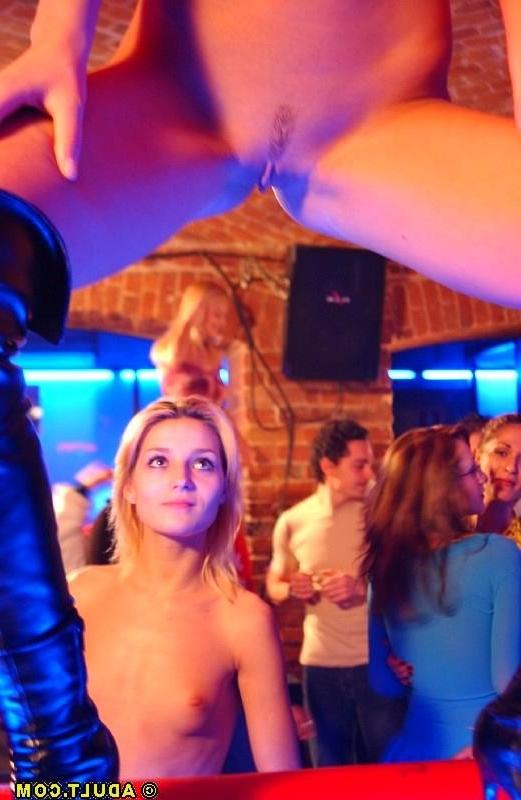 15P Sluts at a bar get freaky after hours with locals