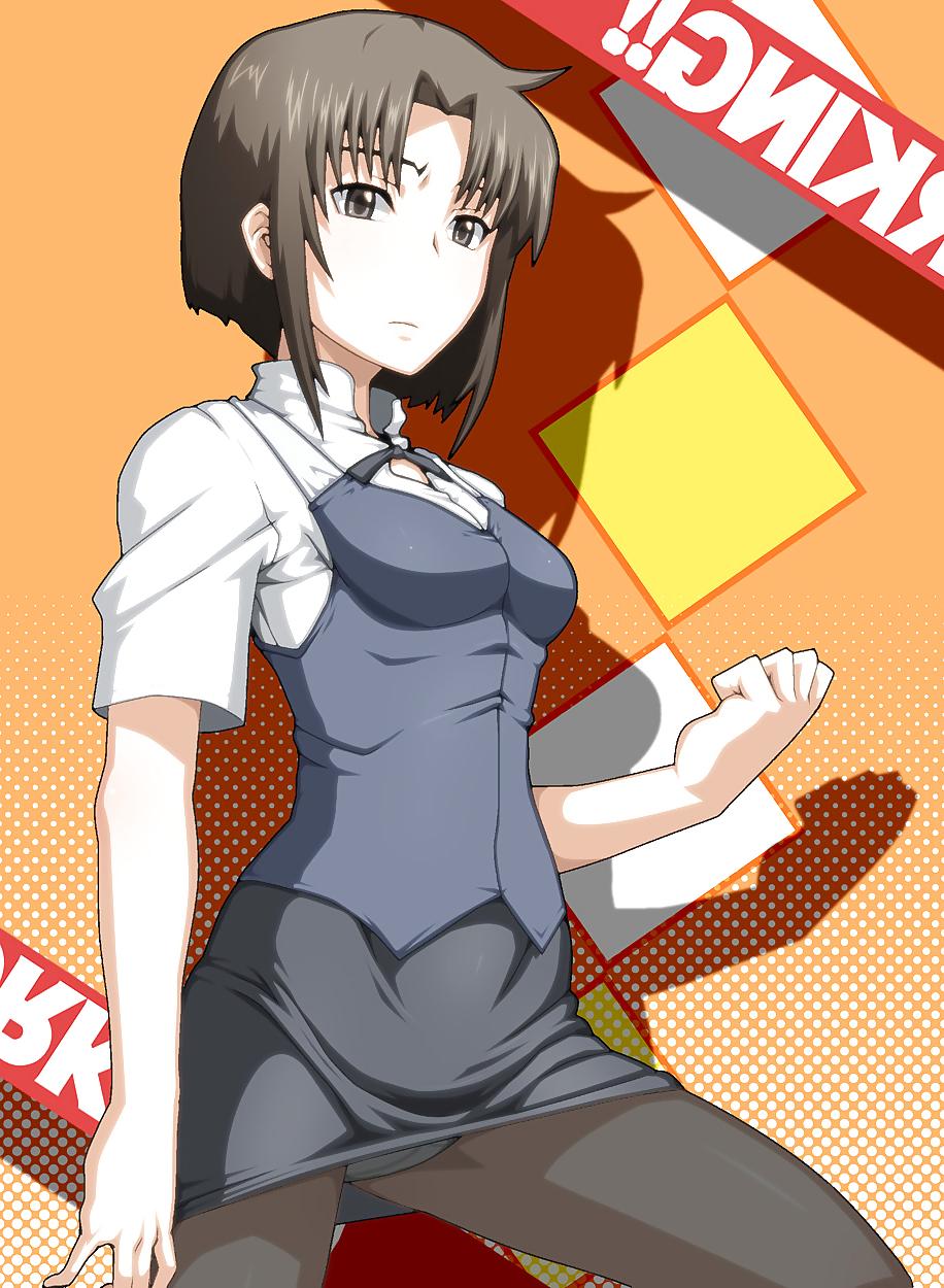 25P Pantyhose & Tights Anime-Manga-Hentai Vol 21: Photoshops 2.