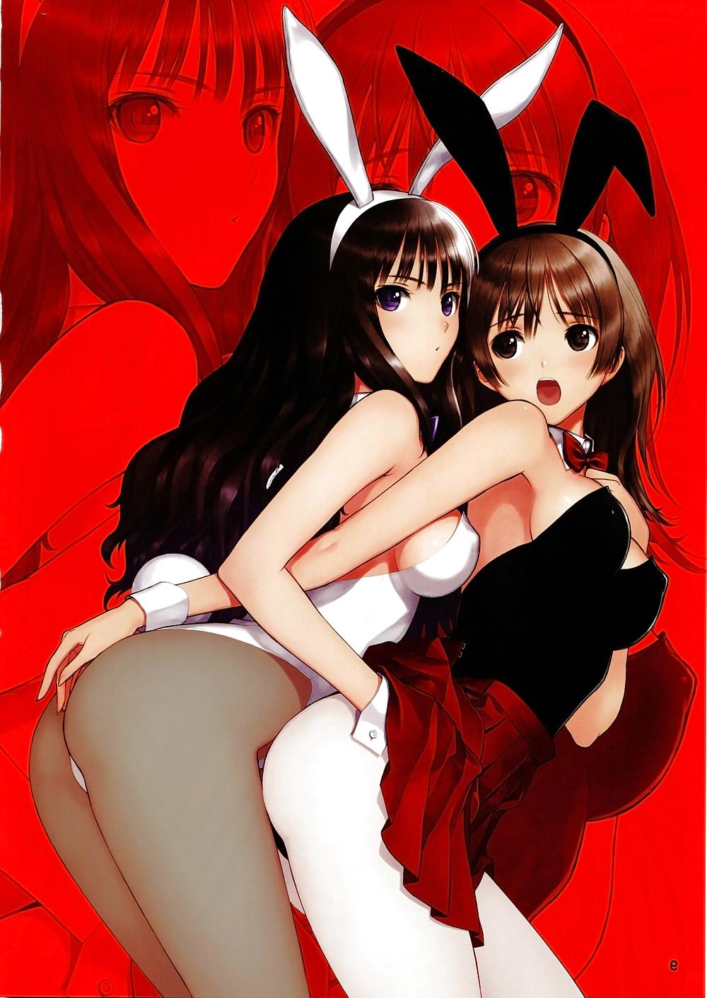 25P Pantyhose & Tights Anime-Manga-Hentai Vol 21: Photoshops 2.