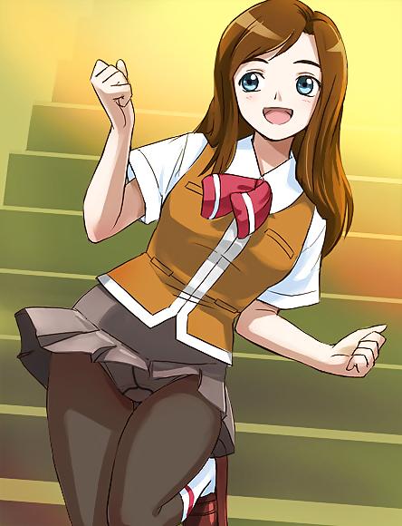 25P Pantyhose & Tights Anime-Manga-Hentai Vol 21: Photoshops 2.