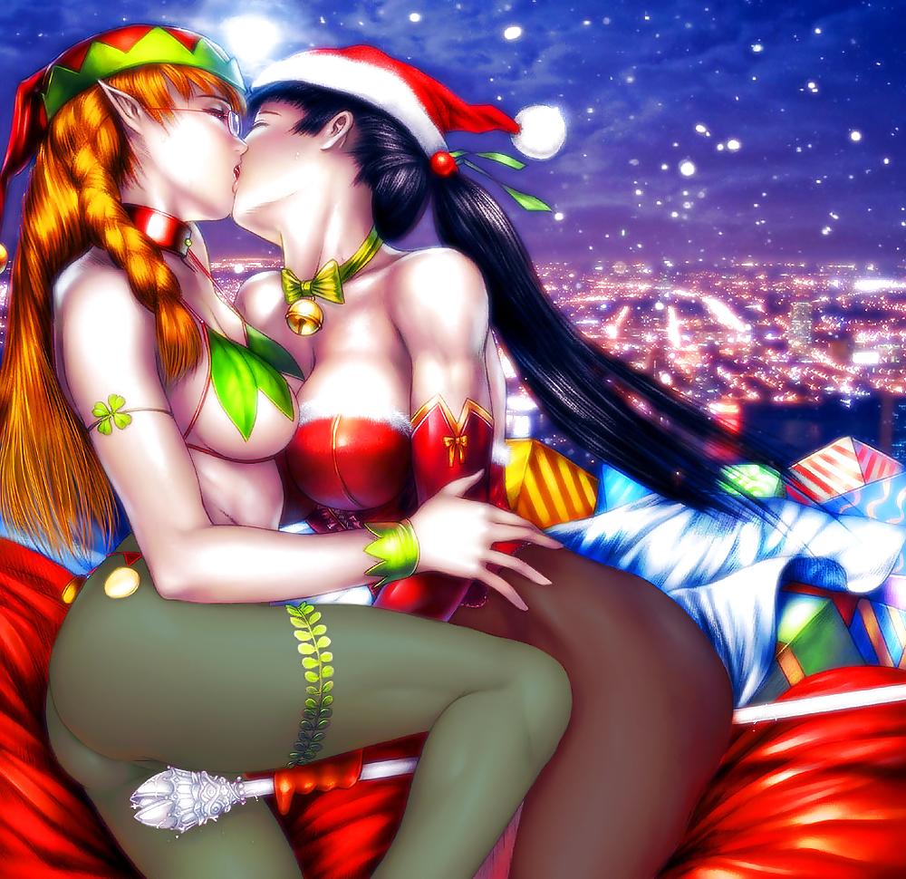 25P Pantyhose & Tights Anime-Manga-Hentai Vol 21: Photoshops 2.