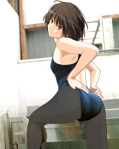 25P Pantyhose & Tights Anime-Manga-Hentai Vol 21: Photoshops 2.