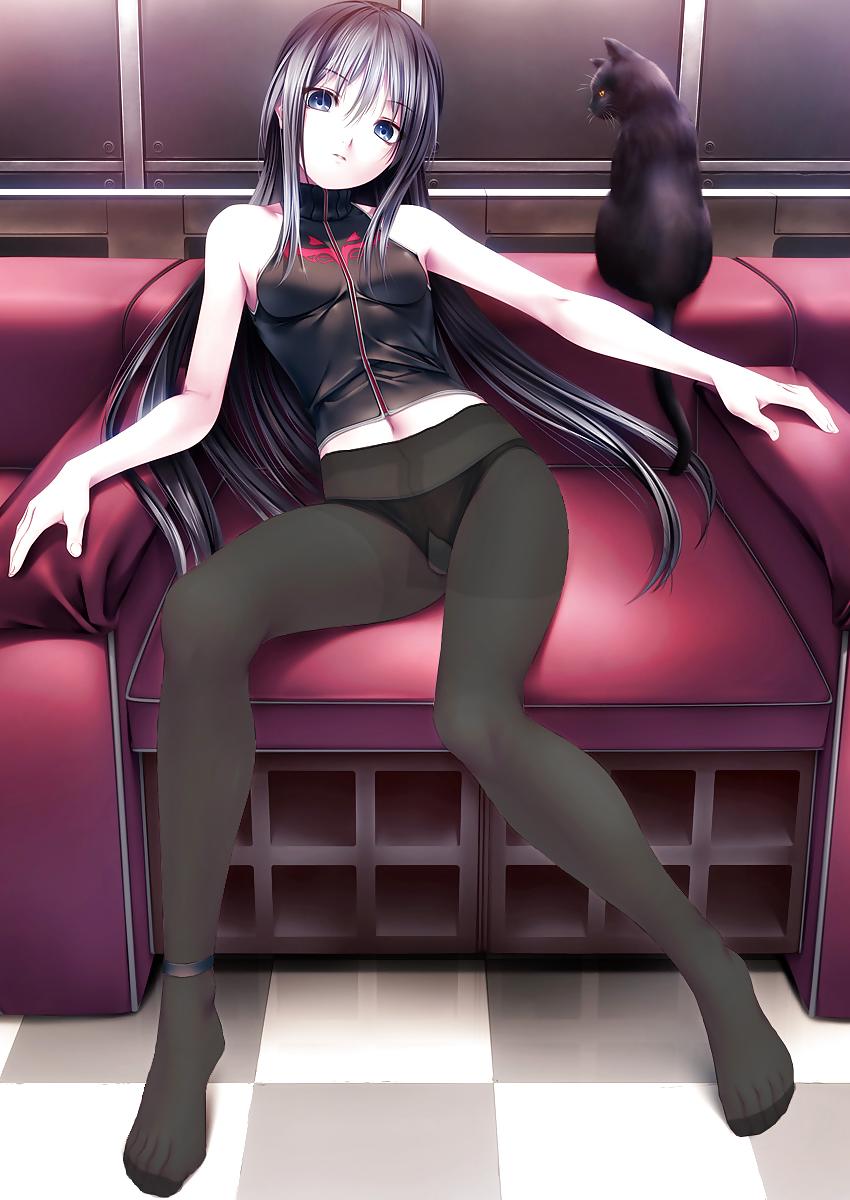 25P Pantyhose & Tights Anime-Manga-Hentai Vol 21: Photoshops 2.