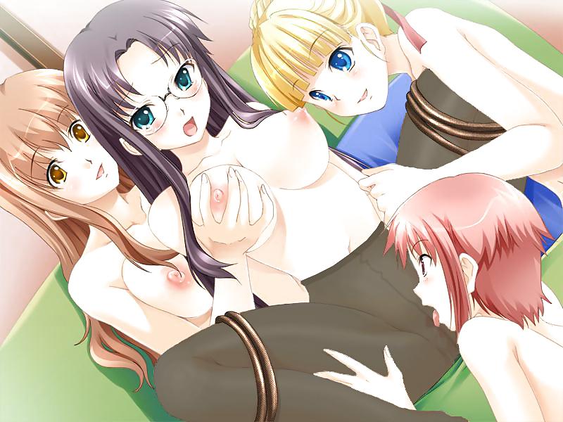 25P Pantyhose & Tights Anime-Manga-Hentai Vol 21: Photoshops 2.