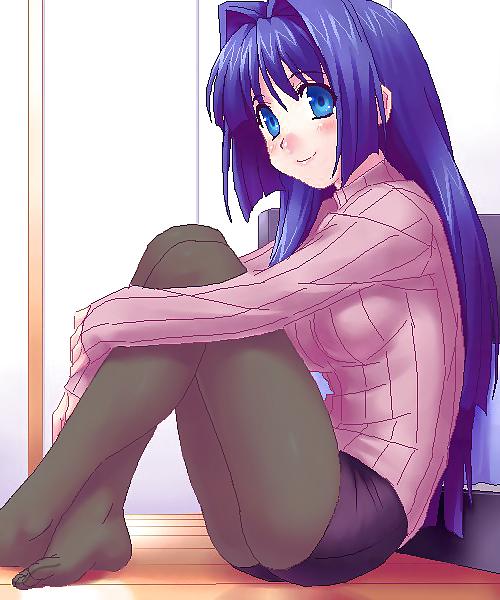 25P Pantyhose & Tights Anime-Manga-Hentai Vol 21: Photoshops 2.