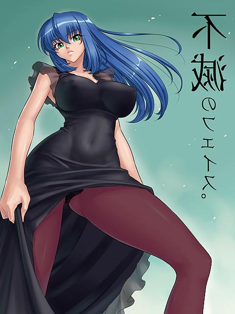 25P Pantyhose & Tights Anime-Manga-Hentai Vol 21: Photoshops 2.
