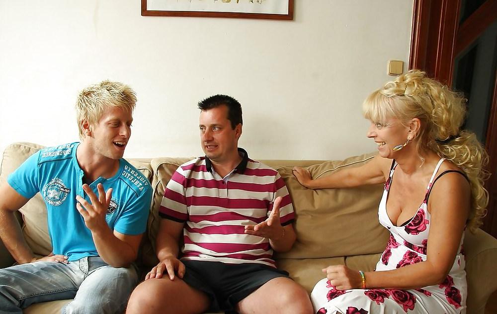 25P Parents have sex with son's girlfriend 6 