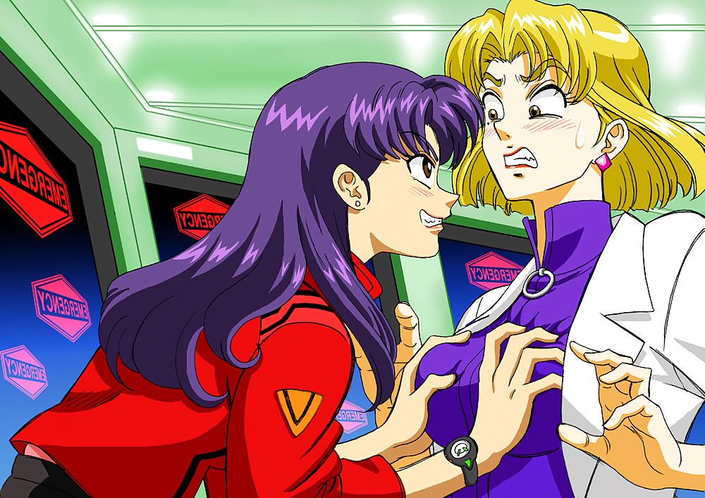 20P Pure Lesbian Anime-Manga-Hentai Volume 1.
