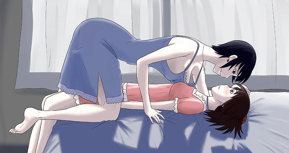 20P Pure Lesbian Anime-Manga-Hentai Volume 1.