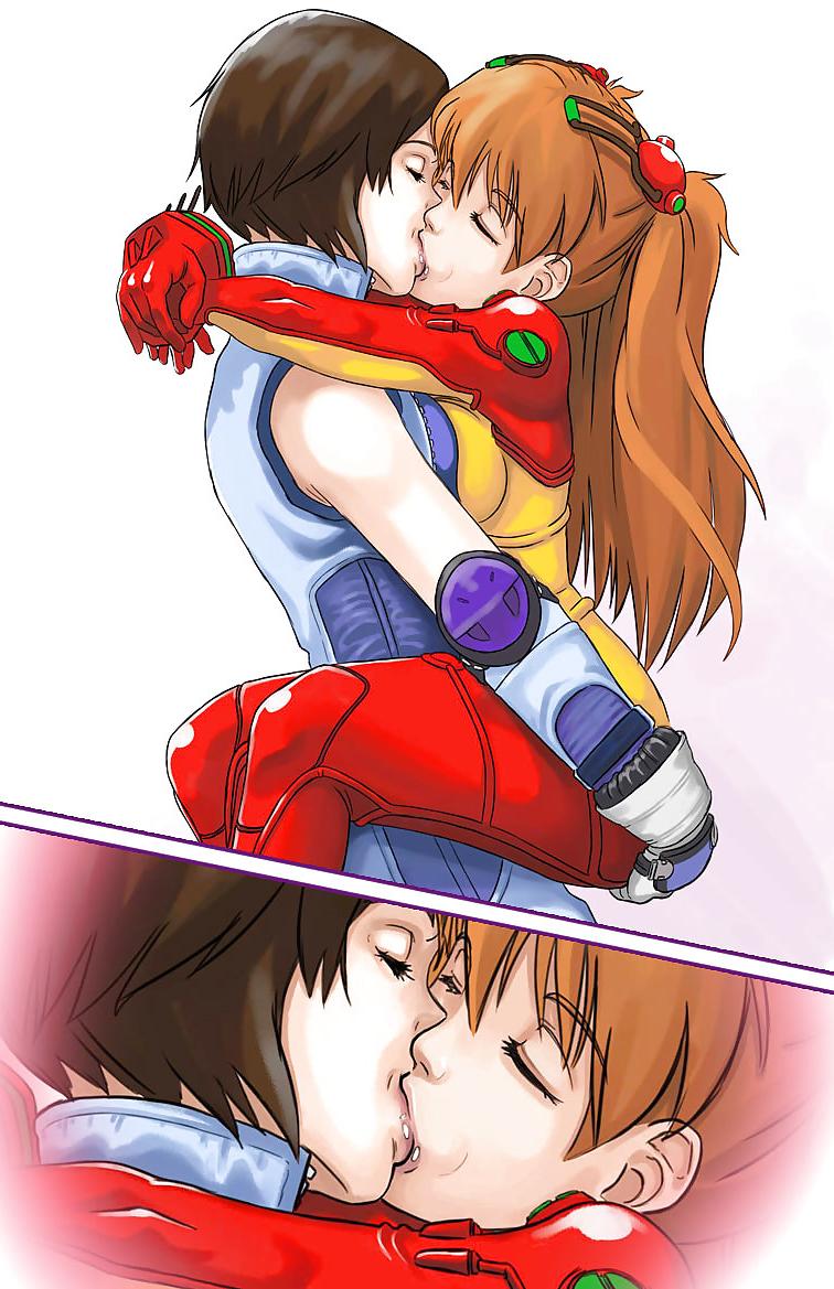 20P Pure Lesbian Anime-Manga-Hentai Volume 1.