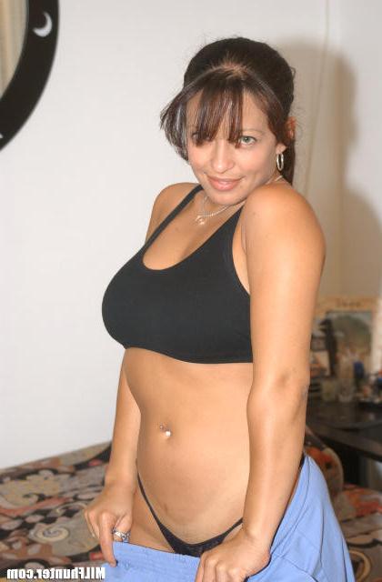 13P Super fine latina milf gets on all fours and get cum on her big tits