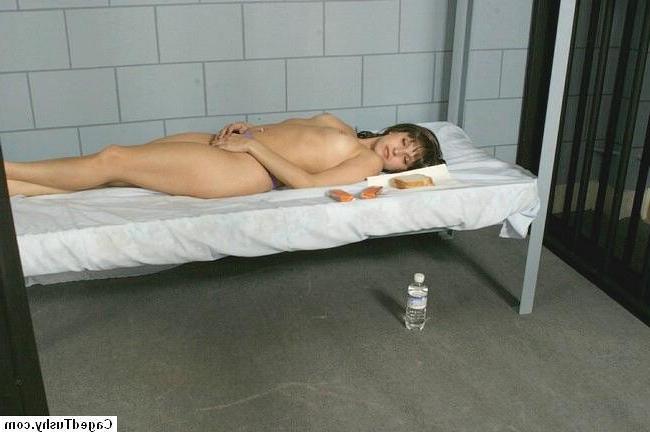 16P Hot lesbian girls prison action tits and ass rubs