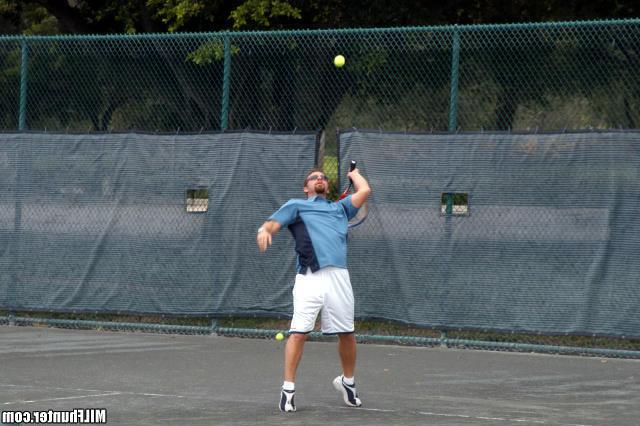 12P Sweet tennis playing mom gets picked up by the hunter and nailed