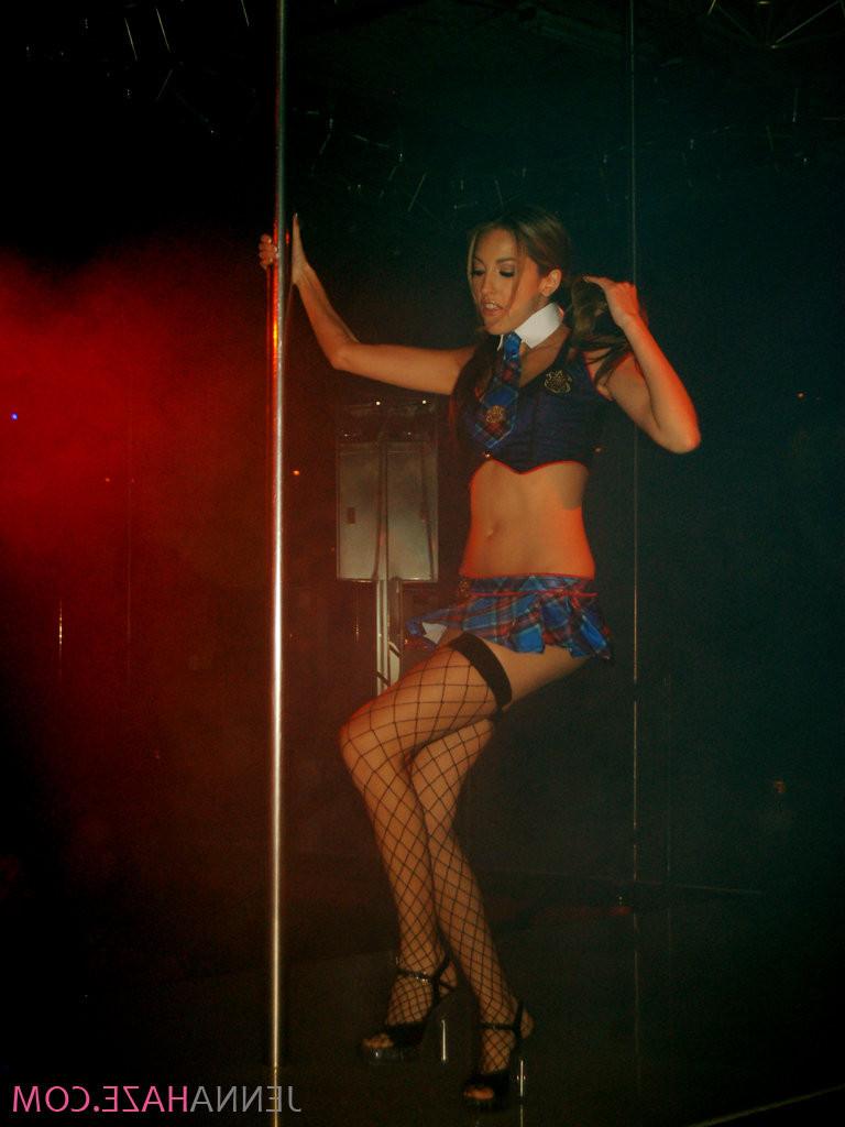 15P Jenna Haze Feature Dances At A Strip Bar In El Paso Texas In This Photo Set