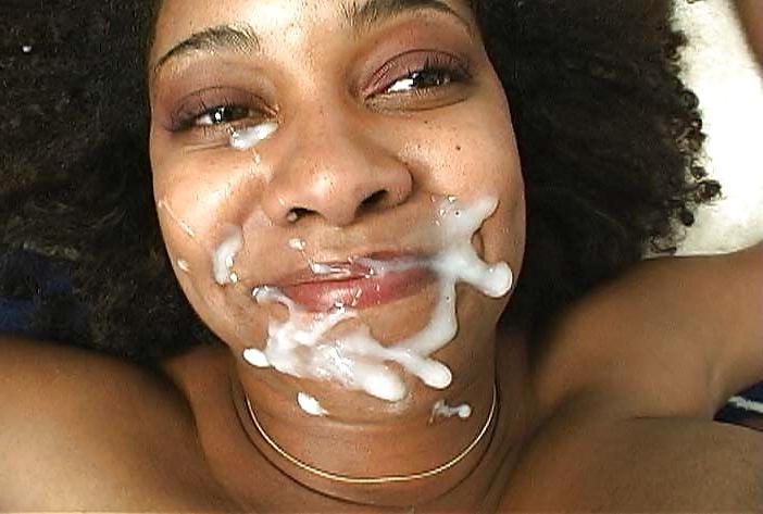 8P Chaka T. Cum on face.