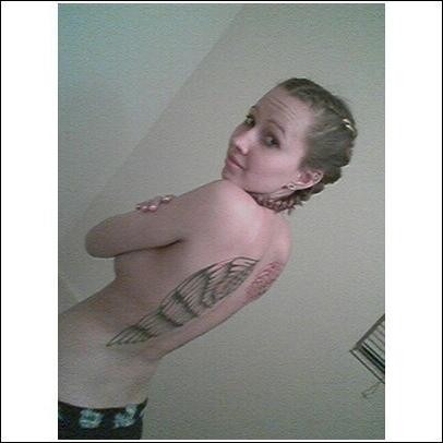 15P Gorgeous Sasha teen stripping in front of the camera