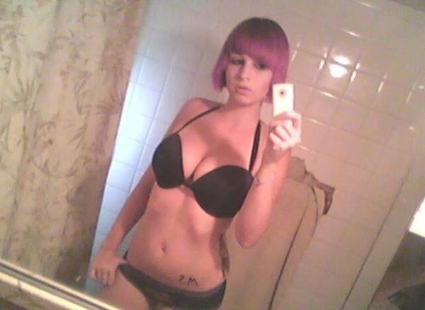 15P Gorgeous Sasha teen stripping in front of the camera