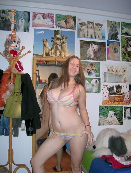 15P Amateur girls self shoting