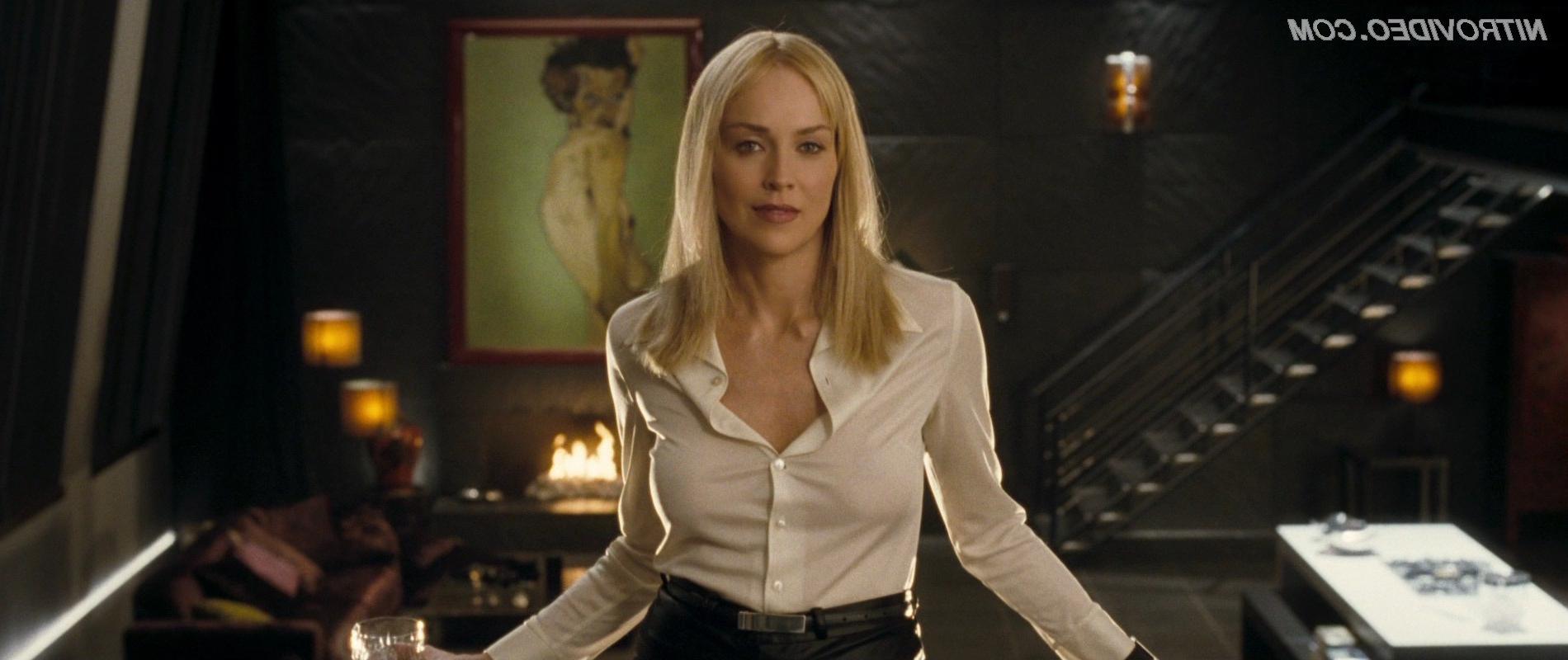 15P Sharon Stone in Basic Instinct pleasing cock