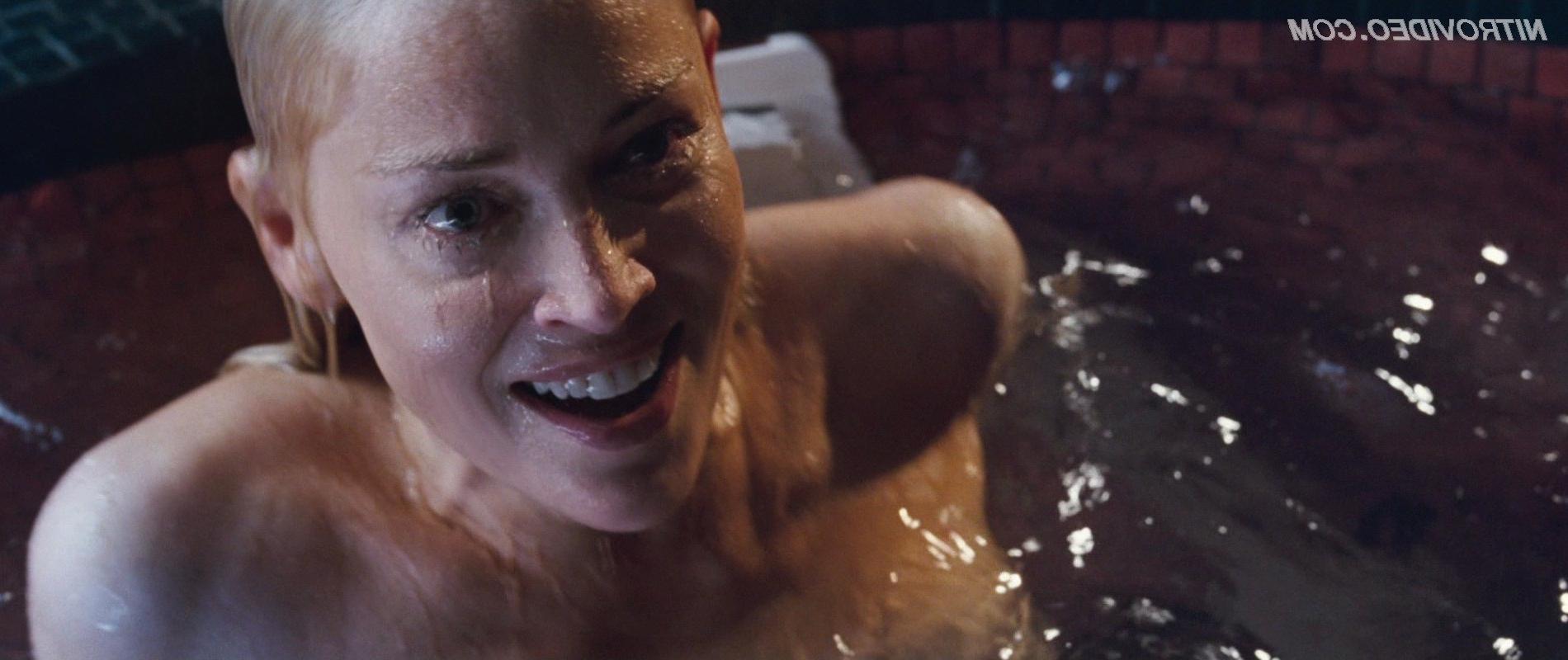 15P Sharon Stone in Basic Instinct pleasing cock