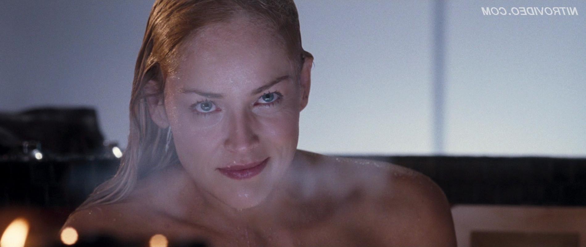 15P Sharon Stone in Basic Instinct pleasing cock