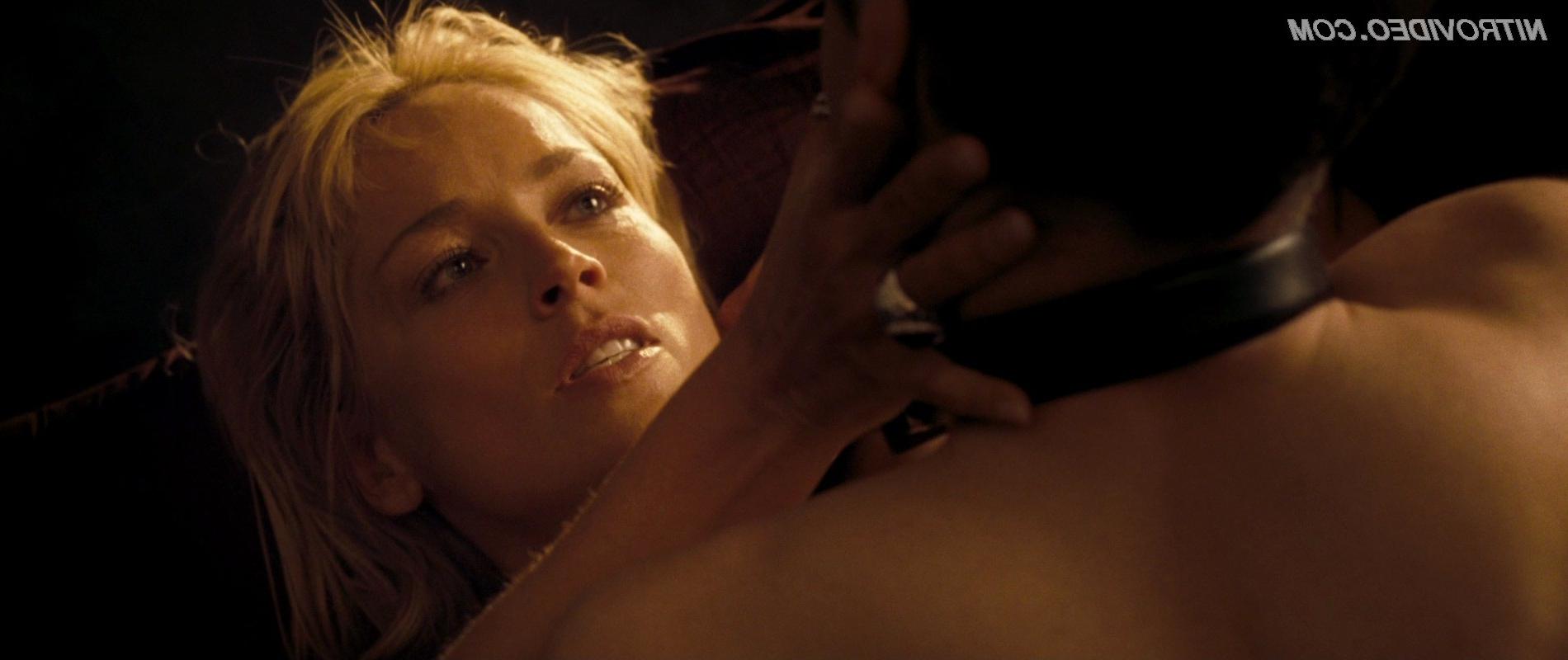 15P Sharon Stone in Basic Instinct pleasing cock
