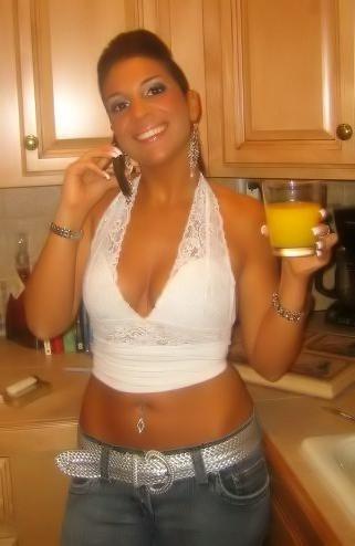 15P Gorgeous blonde teen with small tits posing on camera naked