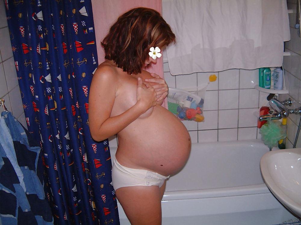 25P A pregnant wife