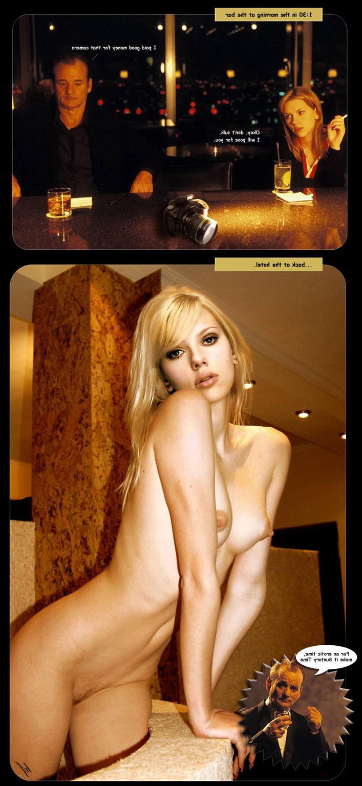 15P Scareltt Johansson getting her sweet pussy licked while sitting on a dude's face
