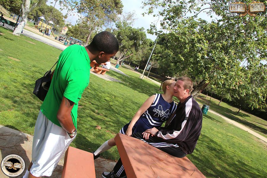 15P Tiffany Kohl fucks a black basketball Player