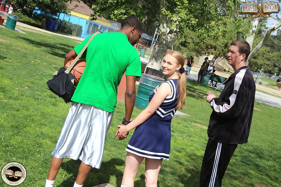 15P Tiffany Kohl fucks a black basketball Player