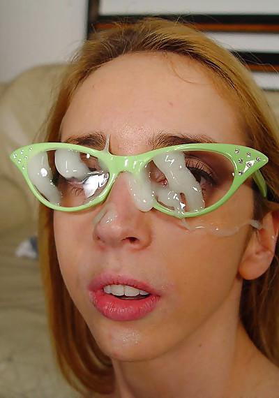 9P Cumshots and facials = thick loads