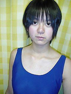 25P Japanese school girl shots her own nude 2