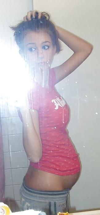 24P Pregnant and Horny 2