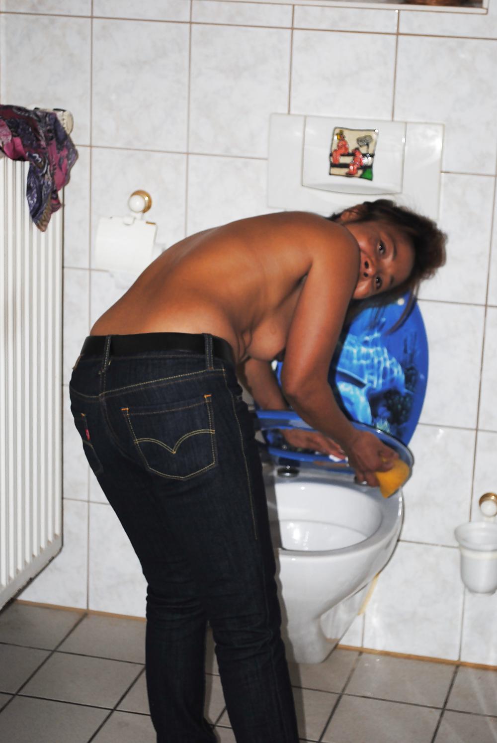 12P Thai beim Putzen