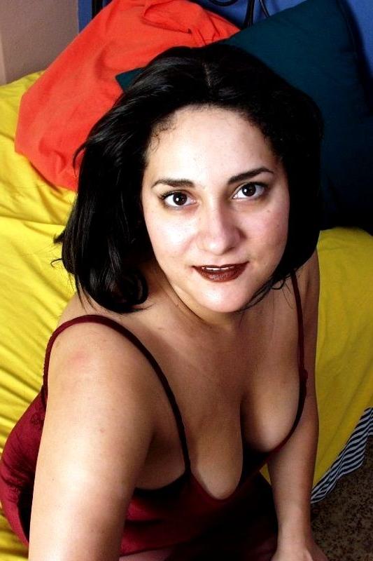 16P Big titted chubby chick shows shaved pussy and plays with dildos