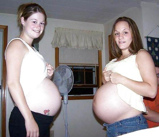 25P Net Sluts and their Pregnant Bellies