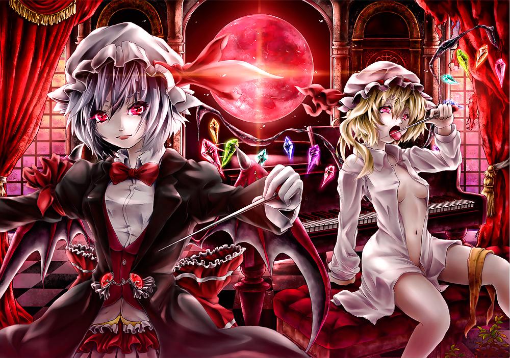 18P Gothic Anime Girls