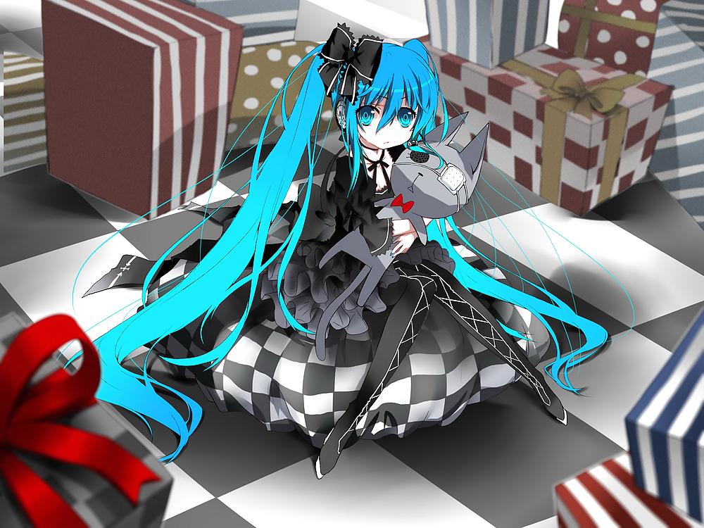 18P Gothic Anime Girls