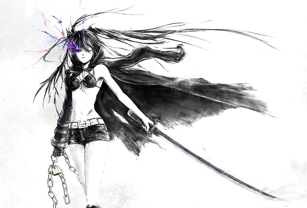 18P Gothic Anime Girls