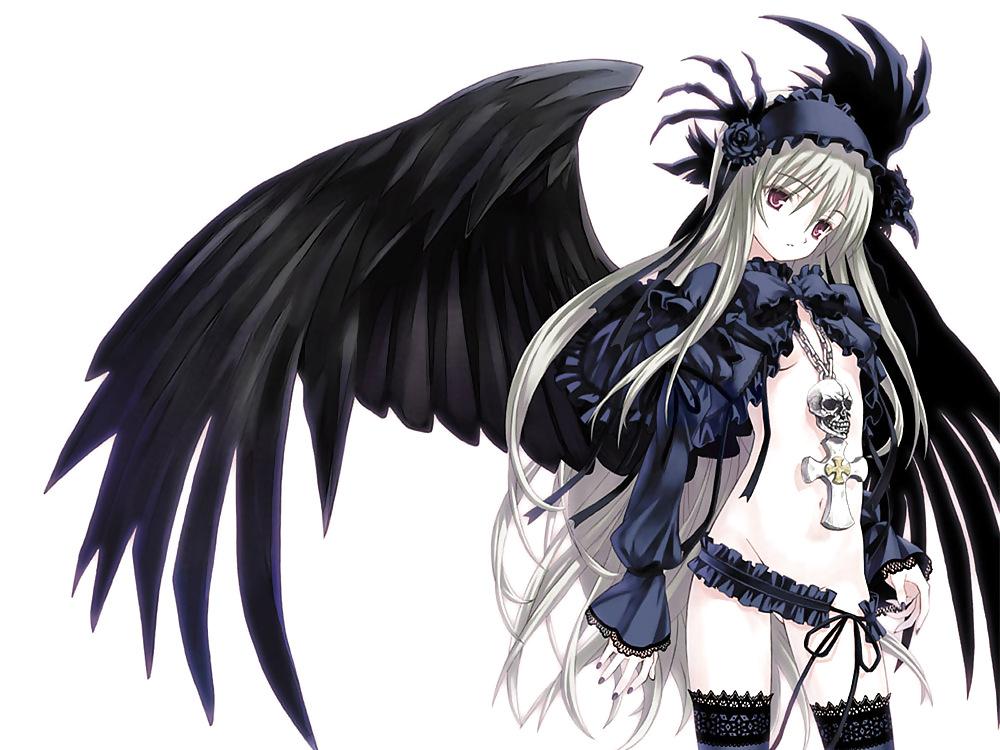 18P Gothic Anime Girls