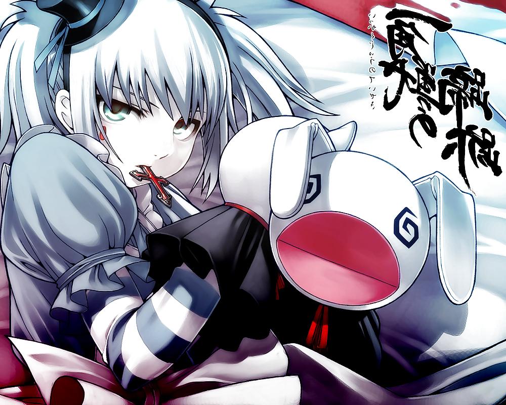 18P Gothic Anime Girls
