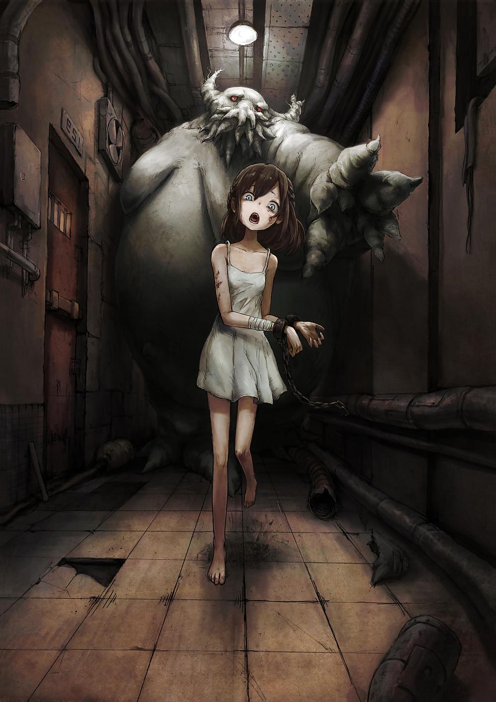 18P Gothic Anime Girls