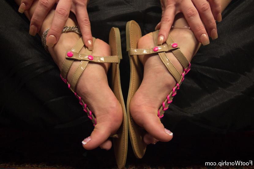 15P Foot Fetish Sexting