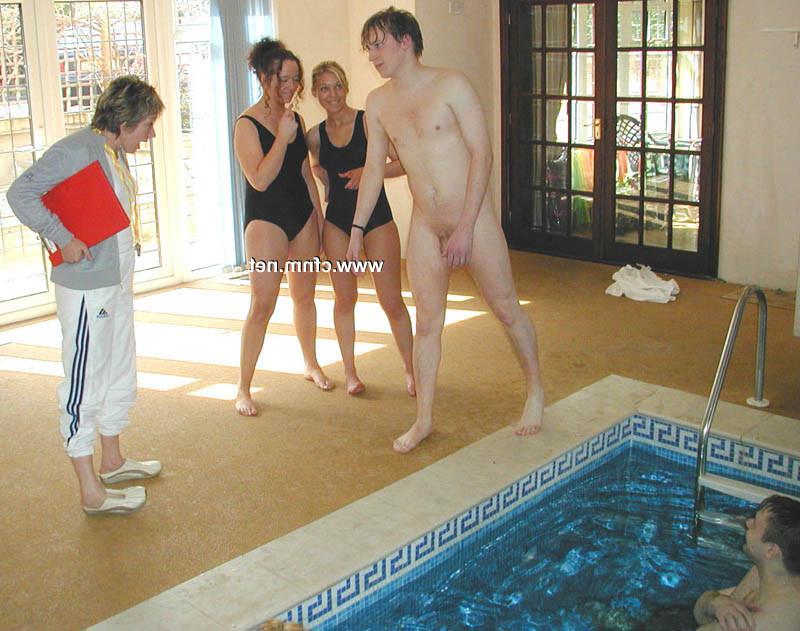 8P St Dunstans schoolboys ordered to swim naked as punishment with schoolgirls.