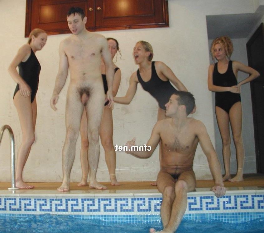 8P St Dunstans schoolboys ordered to swim naked as punishment with schoolgirls.