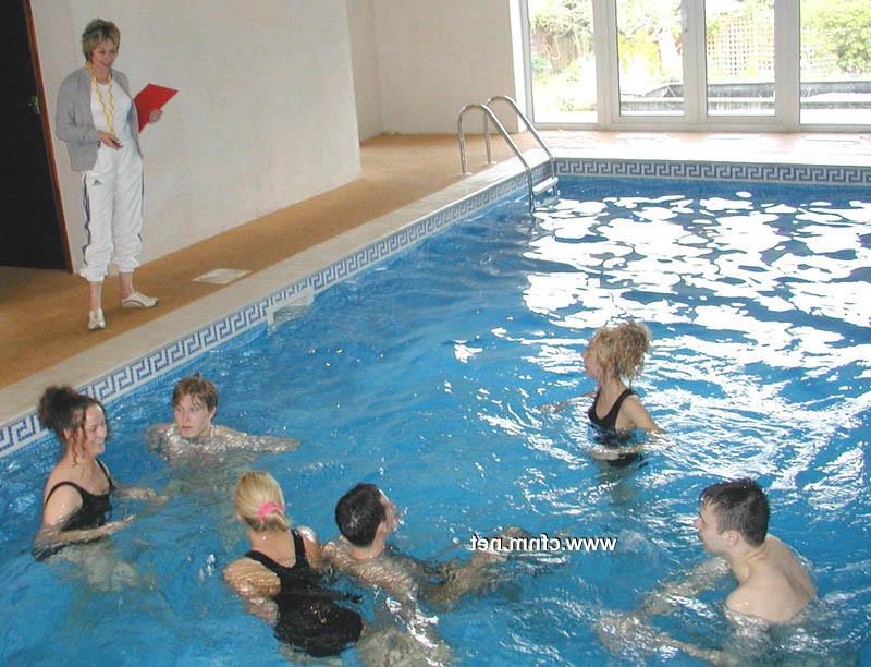 8P St Dunstans schoolboys ordered to swim naked as punishment with schoolgirls.