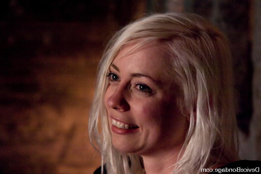 15P Blonde Lorelei Lee is captured and bound in basement made to cum