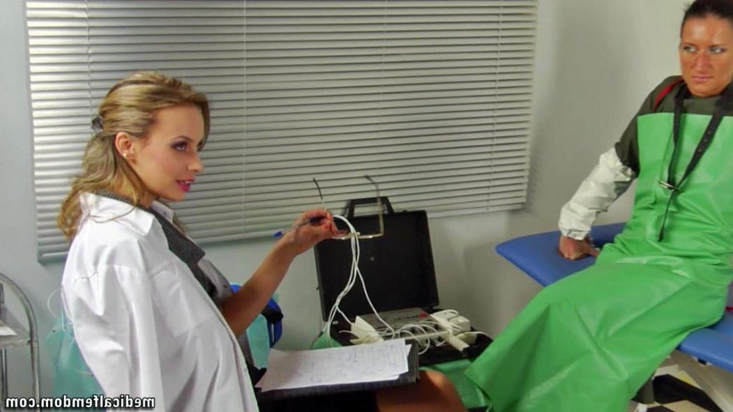 12P Shocking medical procedures at a femdom hospital